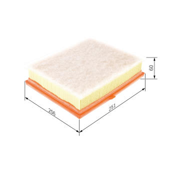 Vzduchový filtr BOSCH F 026 400 545