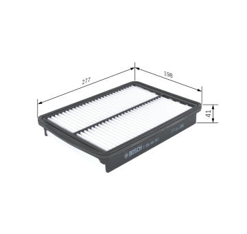 Vzduchový filter BOSCH F 026 400 547