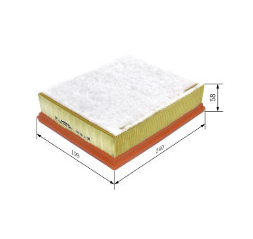 Vzduchový filter BOSCH F 026 400 550