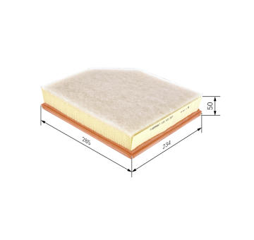 Vzduchový filter BOSCH F 026 400 567