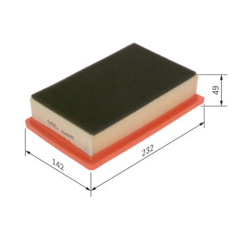 Vzduchový filter BOSCH F 026 400 589