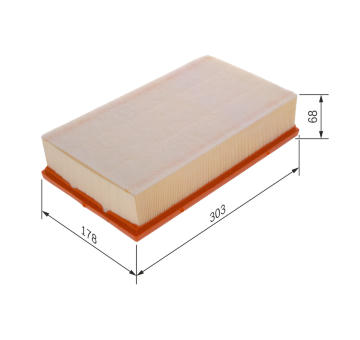 Vzduchový filter BOSCH F 026 400 612