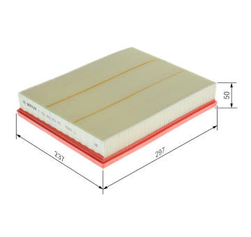 Vzduchový filter BOSCH F 026 400 750