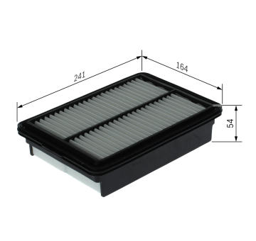 Vzduchový filter BOSCH F 026 400 766