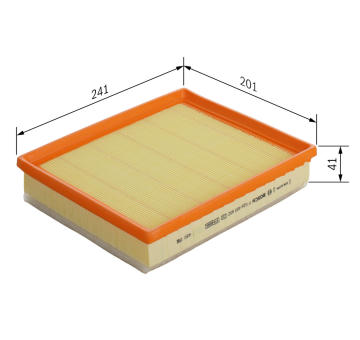 Vzduchový filter BOSCH F 026 400 852