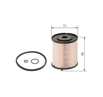 Palivový filtr BOSCH F 026 402 084