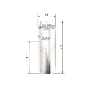 Palivový filter BOSCH F 026 402 092