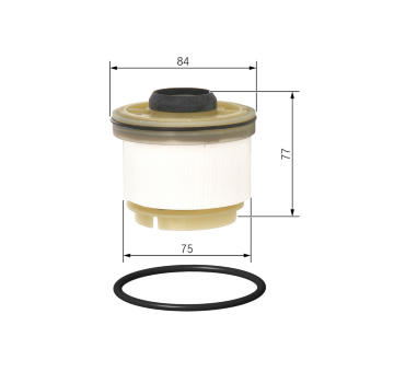 Palivový filtr Bosch F026402115