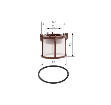 Palivový filtr BOSCH F 026 402 136