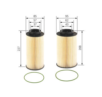 Palivový filter BOSCH F 026 402 146