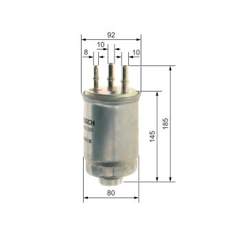 Palivový filtr BOSCH F 026 402 229