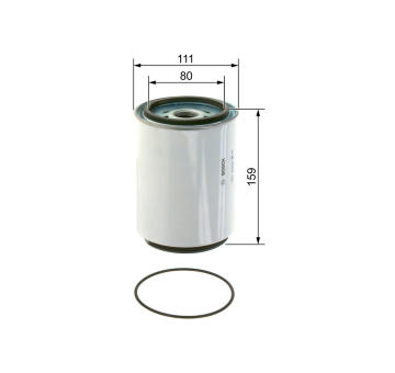 Palivový filter BOSCH F 026 402 238