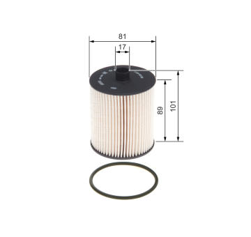 Palivový filtr BOSCH F 026 402 239