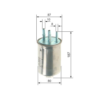 Palivový filtr Bosch F026402740