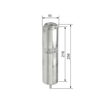 palivovy filtr BOSCH F 026 402 824