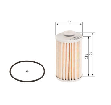 Palivový filtr BOSCH F 026 402 829