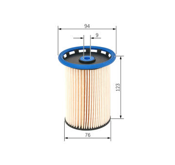 Palivový filter BOSCH F 026 402 855