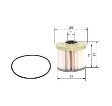 Palivový filtr BOSCH F 026 402 861