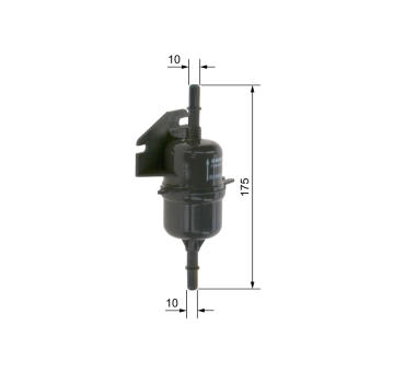 palivovy filtr BOSCH F 026 403 036