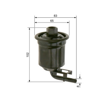 Palivový filter BOSCH F 026 403 769