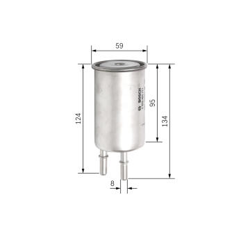 Palivový filter BOSCH F 026 403 771