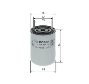 Filtr chladiva BOSCH F 026 404 011