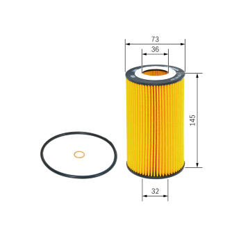 Olejový filter BOSCH F 026 407 007