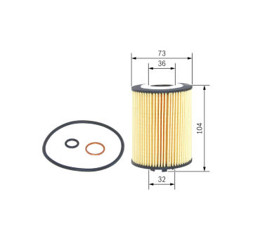Olejový filter BOSCH F 026 407 010