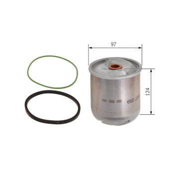 Olejový filter BOSCH F 026 407 059