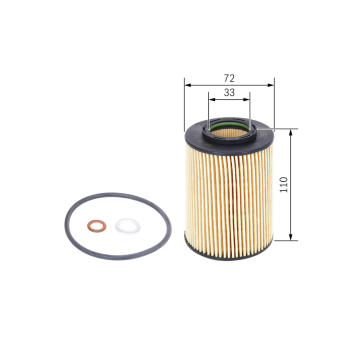 Olejový filtr BOSCH F 026 407 061