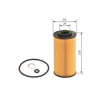 Olejový filtr BOSCH F 026 407 062