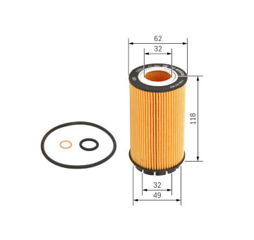 Olejový filtr BOSCH F 026 407 069