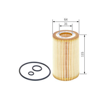 Olejový filtr BOSCH F 026 407 070