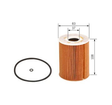 Olejový filter BOSCH F 026 407 076