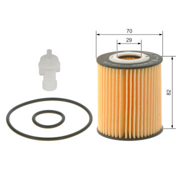 Olejový filter BOSCH F 026 407 090