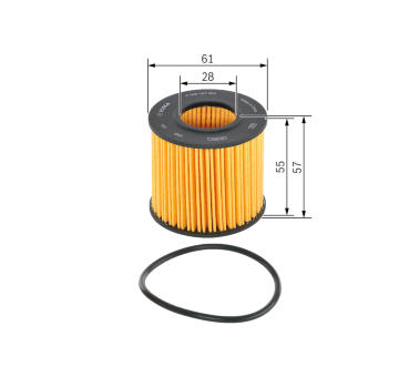 Olejový filtr BOSCH F 026 407 092