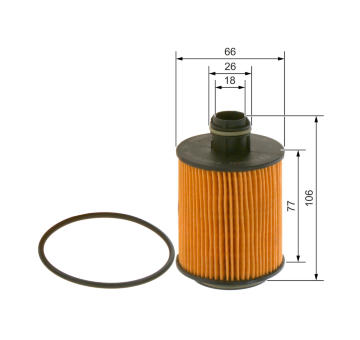 Olejový filtr BOSCH F 026 407 095