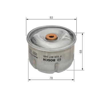 Olejový filter BOSCH F 026 407 099
