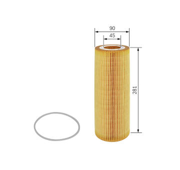 Olejový filter BOSCH F 026 407 100