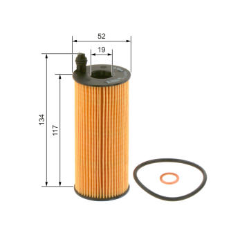 Olejový filtr BOSCH F 026 407 123