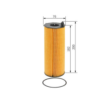 Olejový filtr BOSCH F 026 407 126