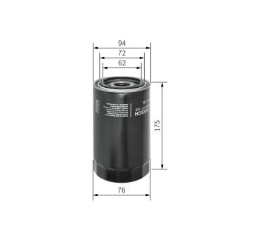 Olejový filtr BOSCH F 026 407 129