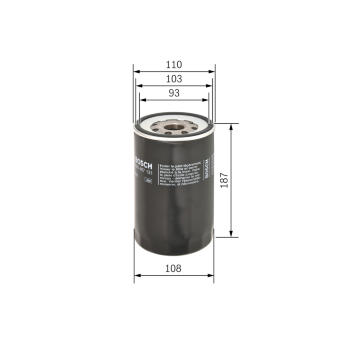 Olejový filter BOSCH F 026 407 131
