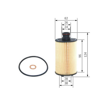 Olejový filtr BOSCH F 026 407 154