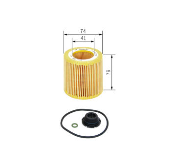 Olejový filtr BOSCH F 026 407 175