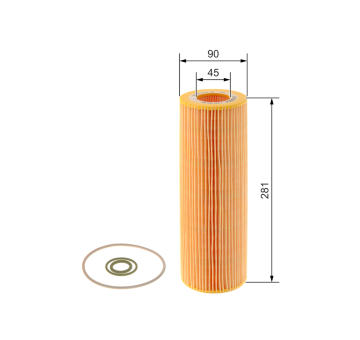 Olejový filter BOSCH F 026 407 196
