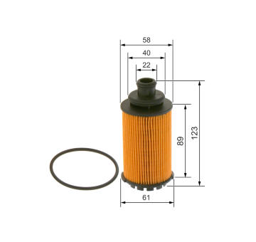 Olejový filtr BOSCH F 026 407 214
