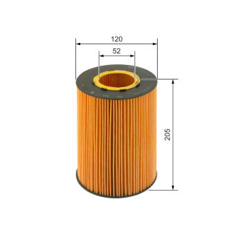 Olejový filter BOSCH F 026 407 220