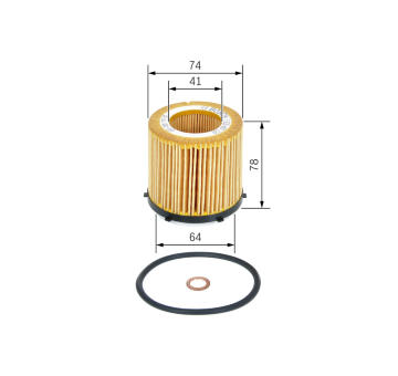 Olejový filtr BOSCH F 026 407 228