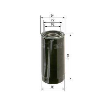 Olejový filter BOSCH F 026 407 234